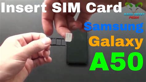 samsung a50 sim card size|Samsung Galaxy A50 (SM.
